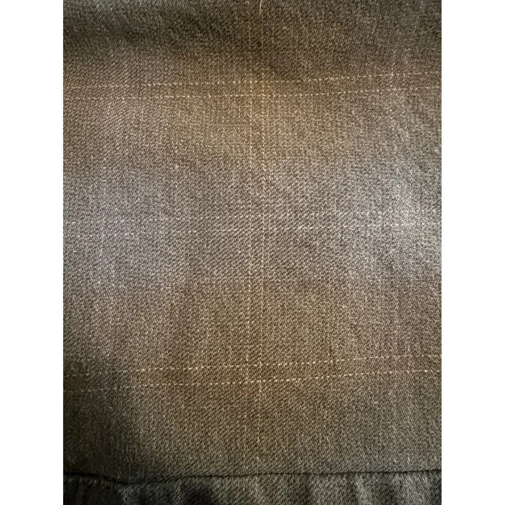 Levi's 512 Slim Taper Jeans Mens 30x32 Black Windowpane Red Tab Grid Pattern